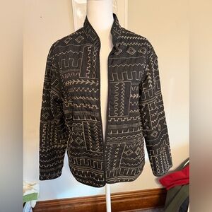 Alfred Dunner Elegant Black Jacket